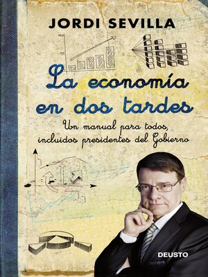 cover image of La economía en dos tardes